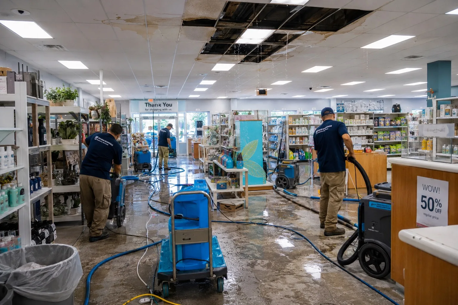 Water Damage Restoration La Mirada in La Mirada